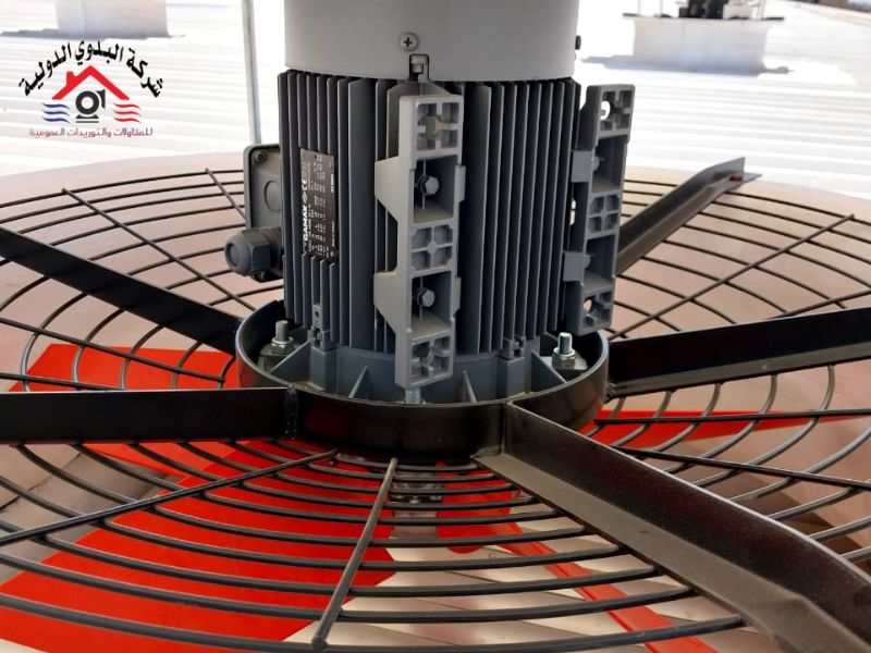 اعمال التهوية الصناعية