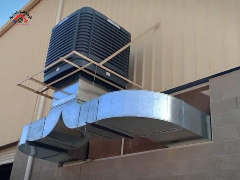 شركات تهوية صناعية