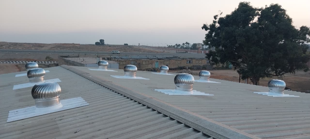 الهوايات الهوائية في المصانع