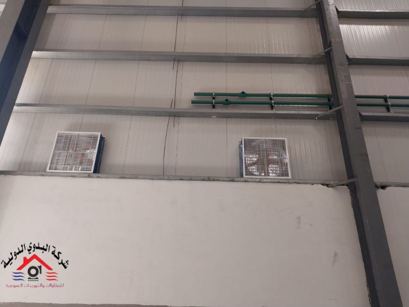 شركات تهوية صناعية