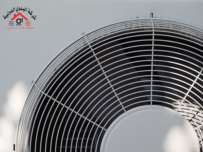 انظمة التهويه الصناعيه