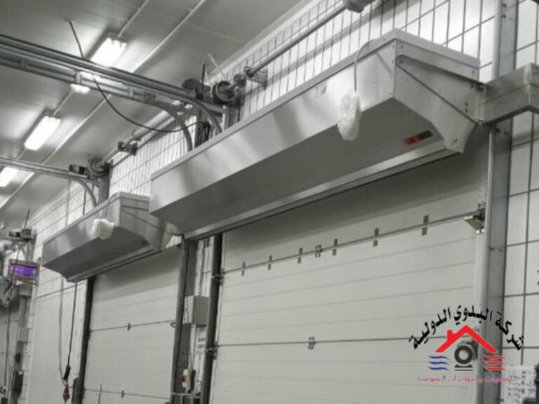 ستائر الهواء الصناعية