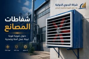 شفاطات المصانع
