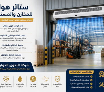 ستائر هوائية للمخازن