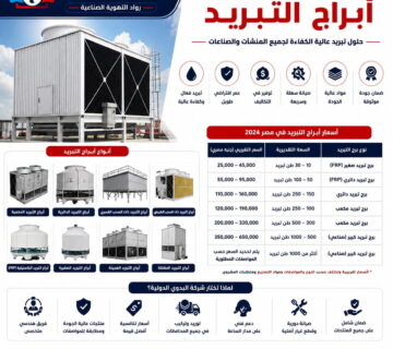 أسعار أبراج التبريد