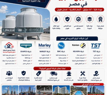 شركات أبراج التبريد في مصر
