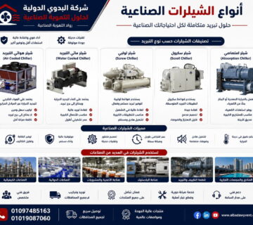 أنواع الشيلرات