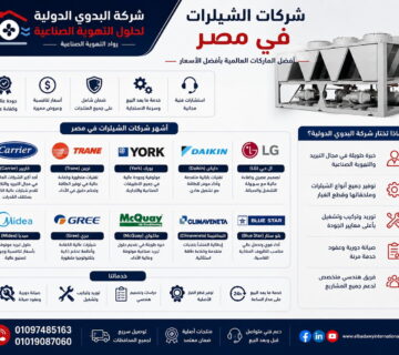 أفضل شركات الشيلرات في مصر