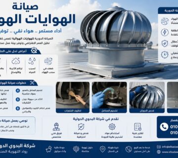 صيانة الهوايات الهوائية